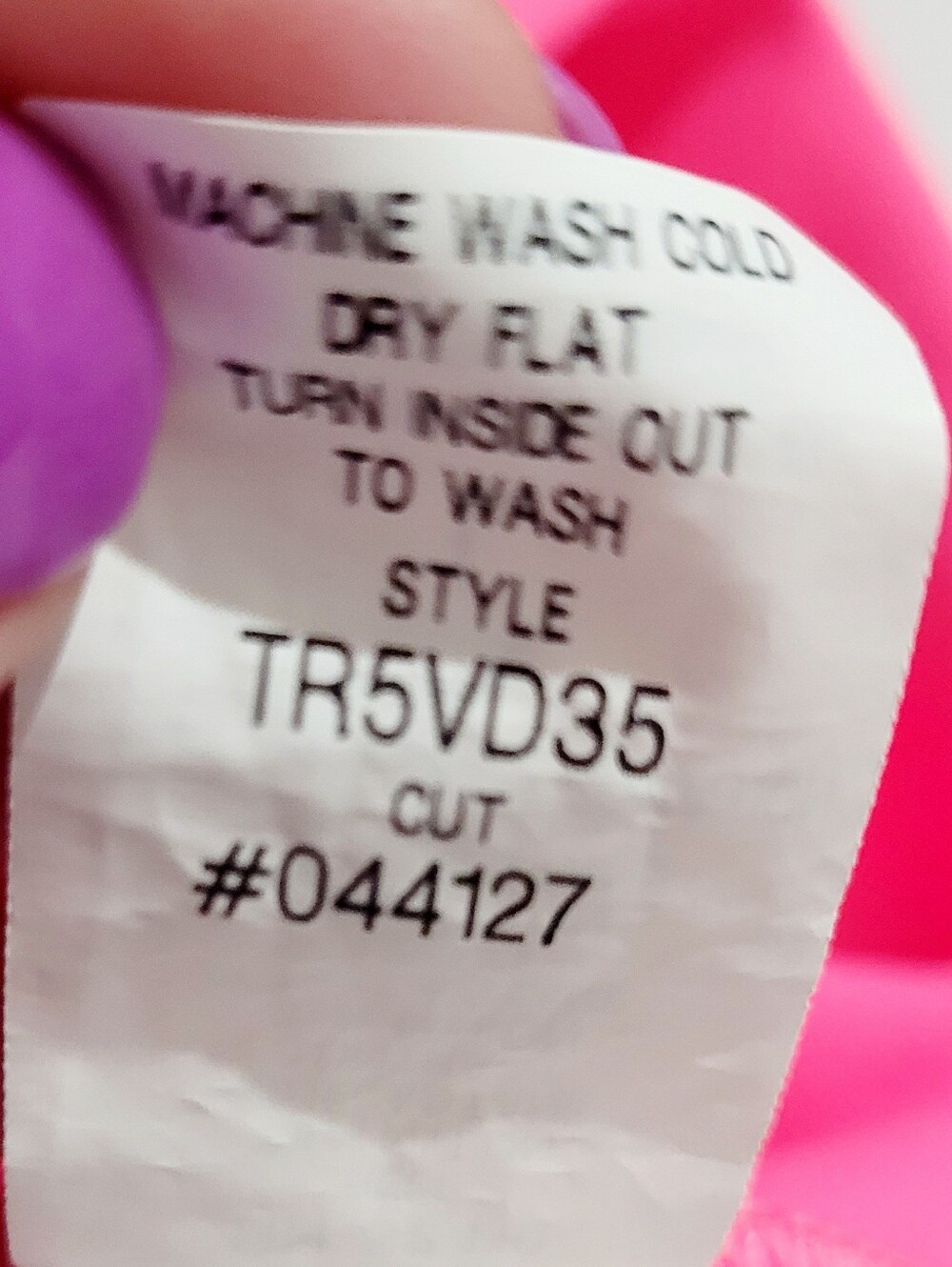 Trina Turk Recreation Activewear Set Jacket & Crop Leggings Pink Black Women L - Picture 14 of 16